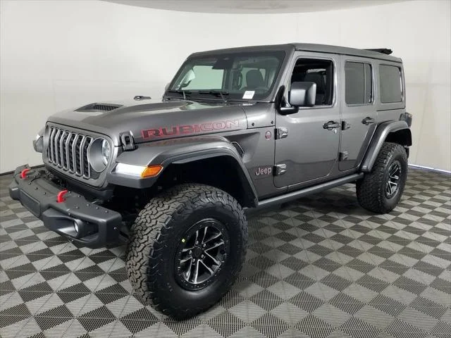 New 2026 Granite Crystal Metallic Clear-Coat Exterior Paint Jeep Rubicon X image 33