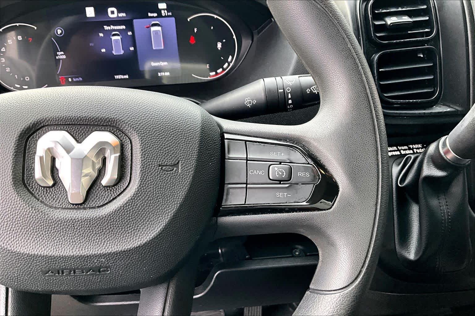 Used 2023 Bright White Clearcoat Ram  image 22