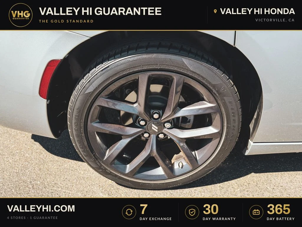 Used 2023 Silver Dodge SXT image 12