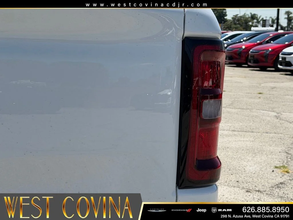 New 2026 Bright White Clearcoat RAM Express image 16