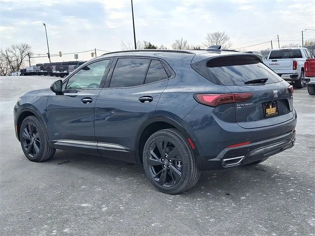 New 2026 Quartz Blue Metallic Buick Sport Touring image 17