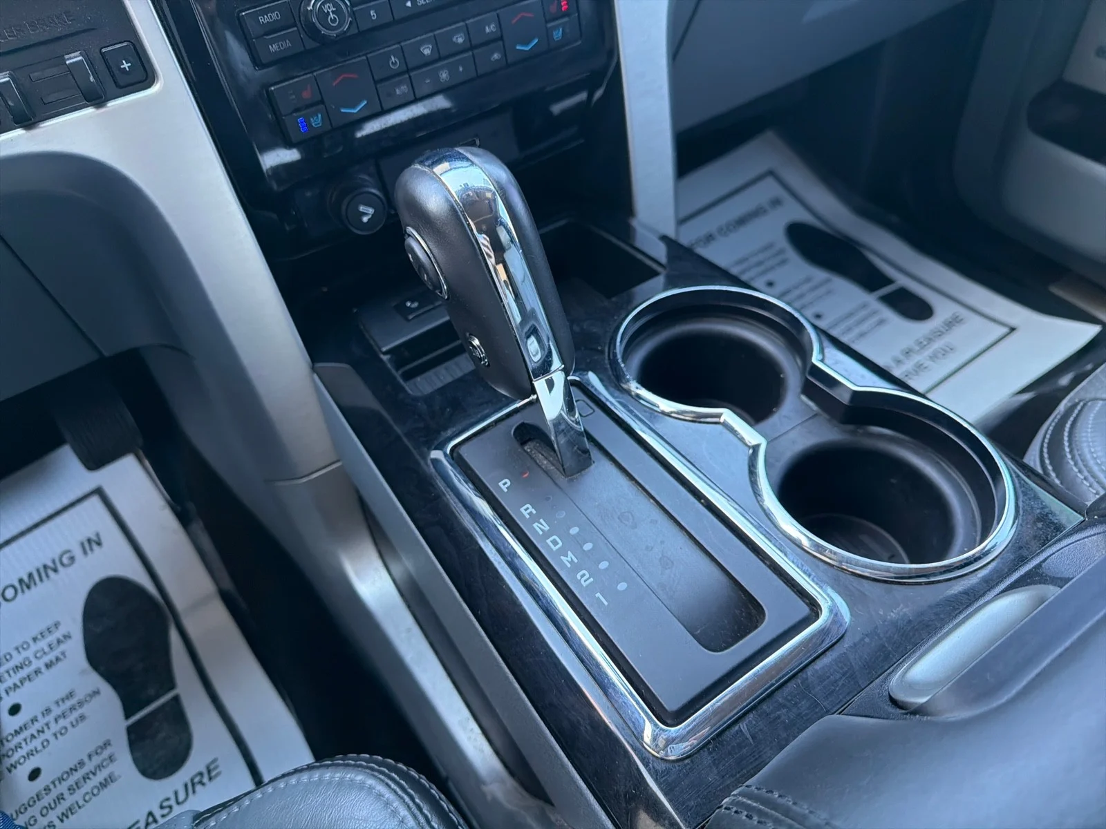Used 2012 Sterling Gray Metallic Ford FX4 image 18