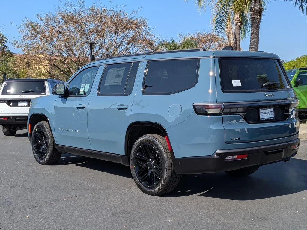 New 2026 Steel Blue Jeep Limited Reserve image 7