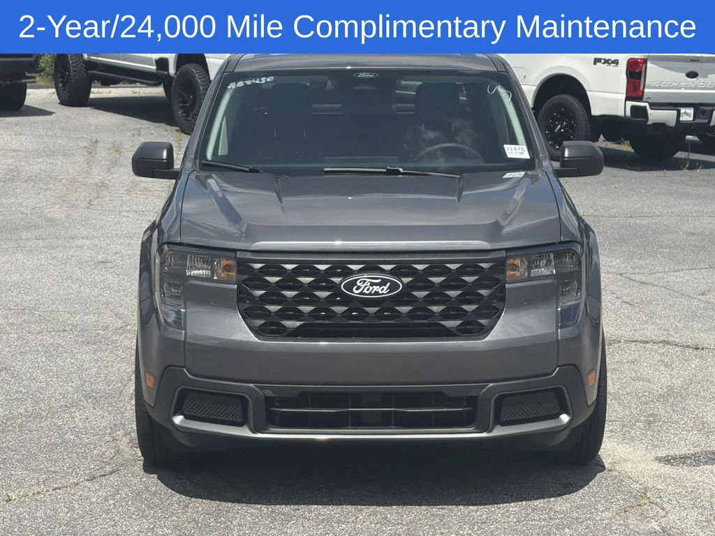 New 2026 Gray Ford XLT image 2
