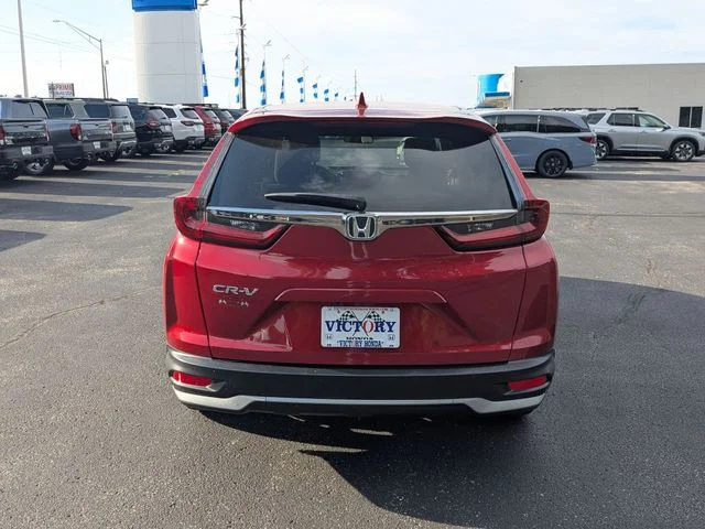 Used 2022 Radiant Red Metallic Honda EX image 4