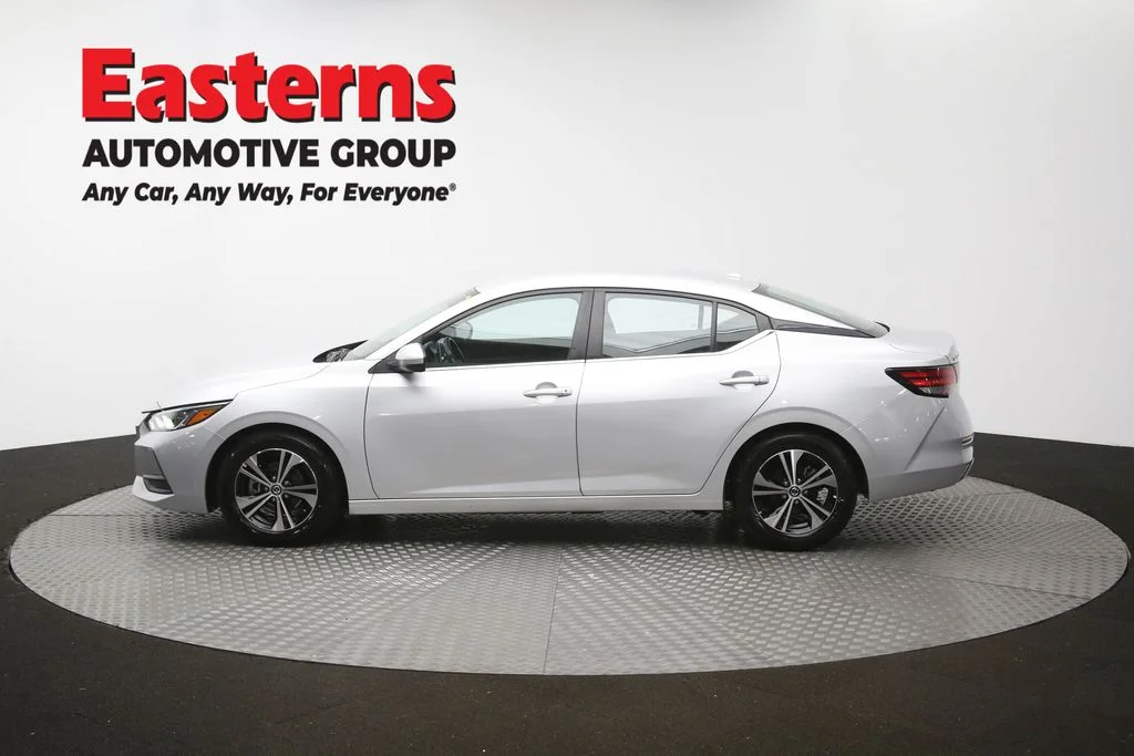 Used 2023 Silver Nissan SV image 59