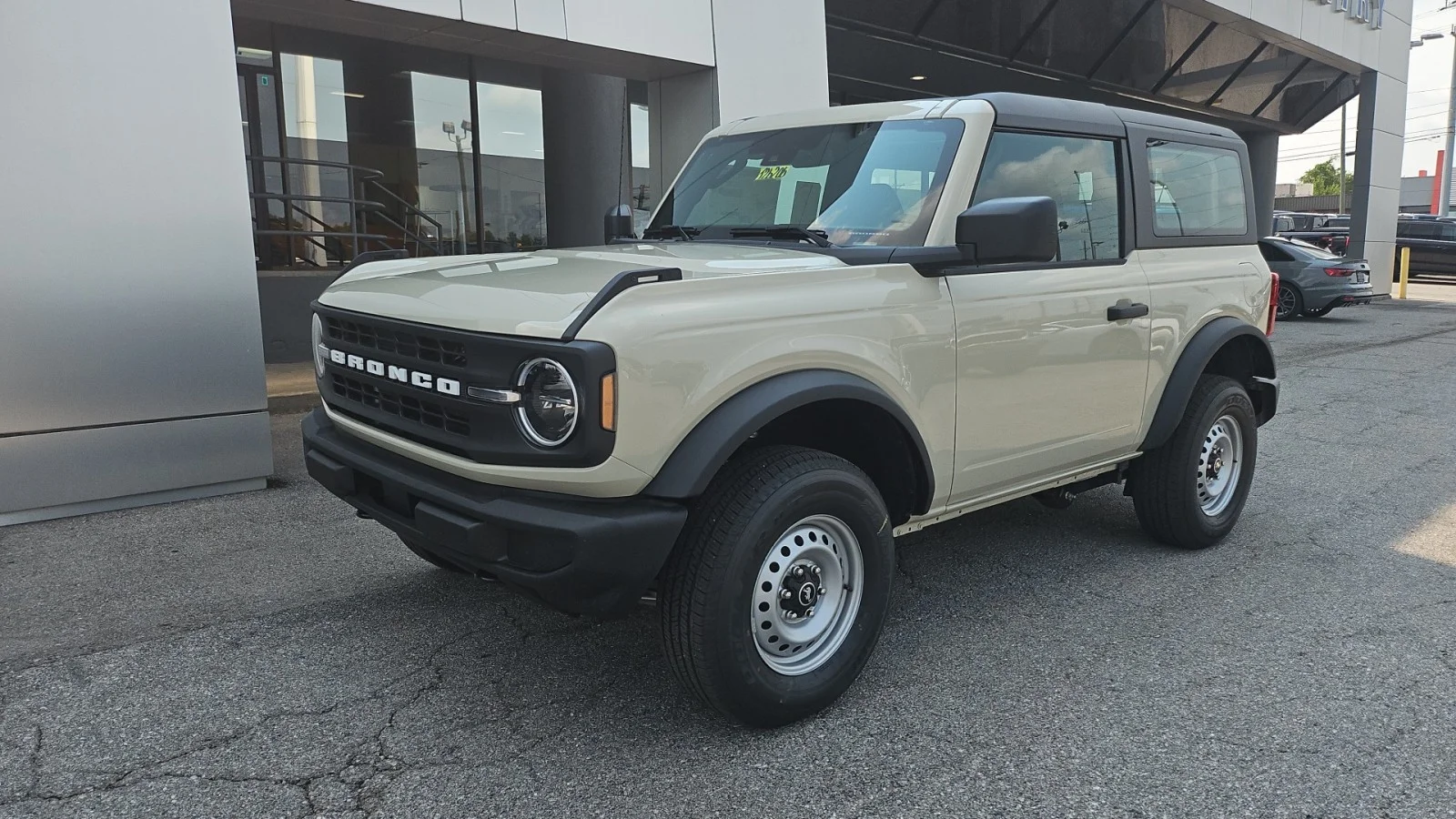 New 2026 Desert Sand Ford Base 4WD image 8