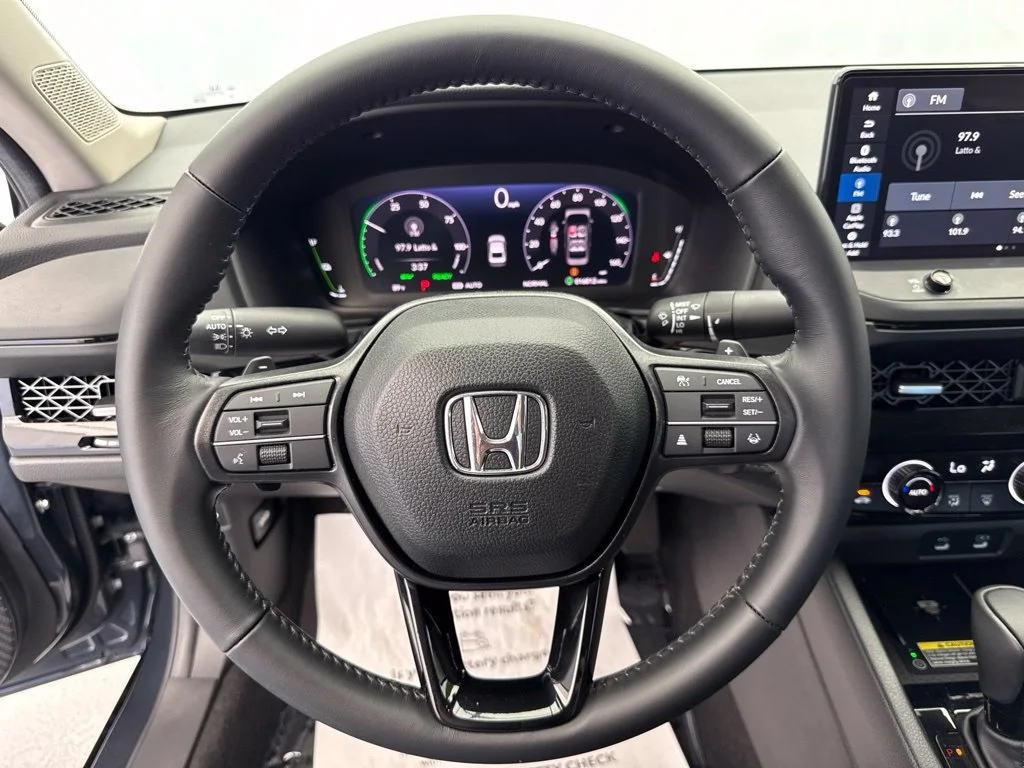 Certified Used 2025 Meteorite Gray Metallic Honda HYBRID EX-L image 28