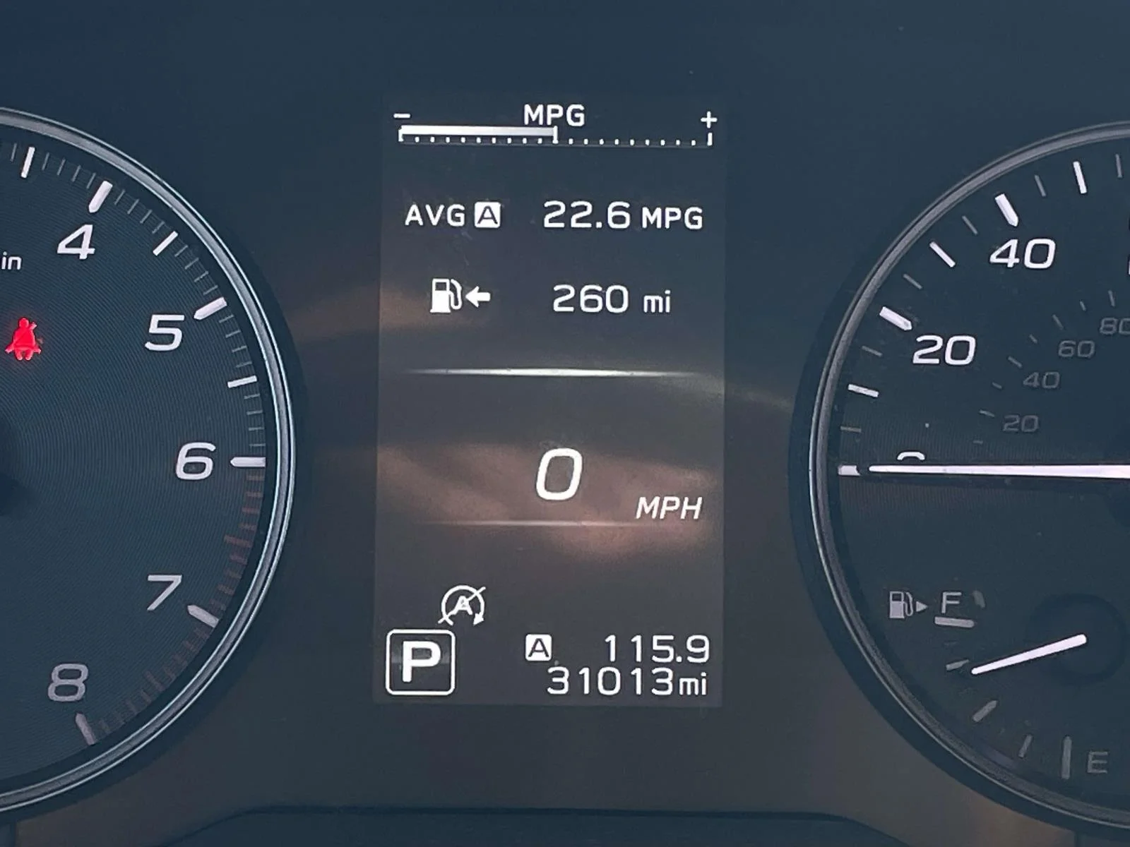 Used 2024 Ice Silver Metallic Subaru Premium image 15