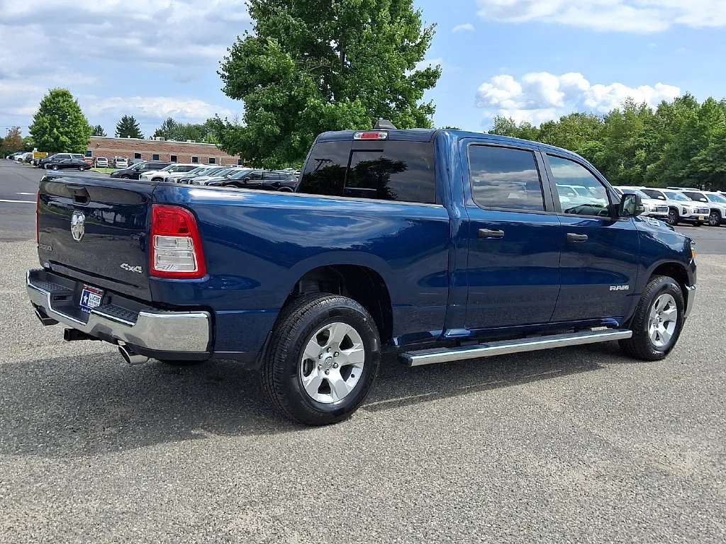Used 2023 Patriot Blue Pearlcoat Ram Big Horn image 12