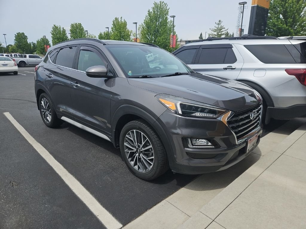 2020 Hyundai Tucson Ultimate AWD's photo