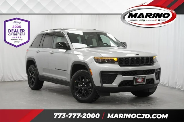 2026 Jeep Grand Cherokee Altitude