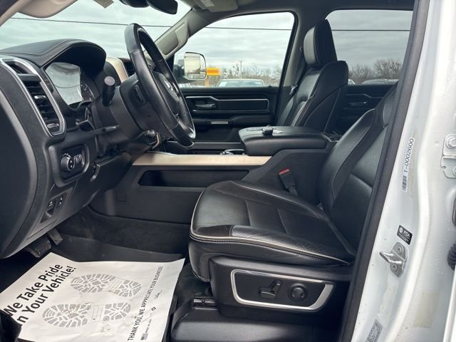Used 2022 White Ram Laramie image 19