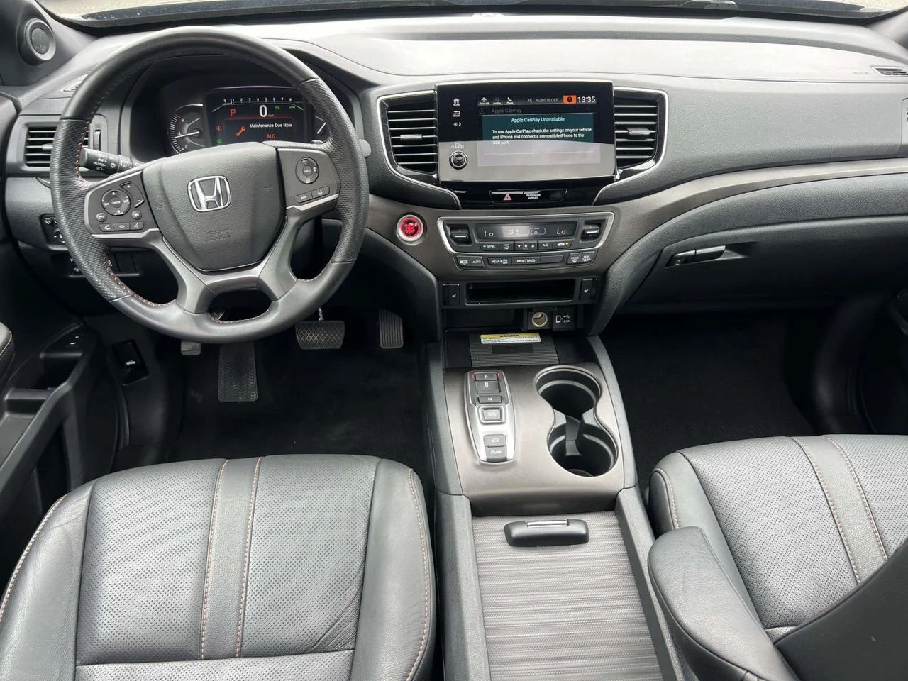 Used 2023 Crystal Black Pearl Honda AWD TrailSport image 25