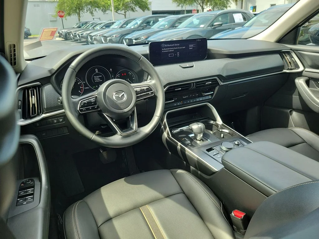 Certified Used 2024 Blue Mazda 3.3 Turbo Select image 11