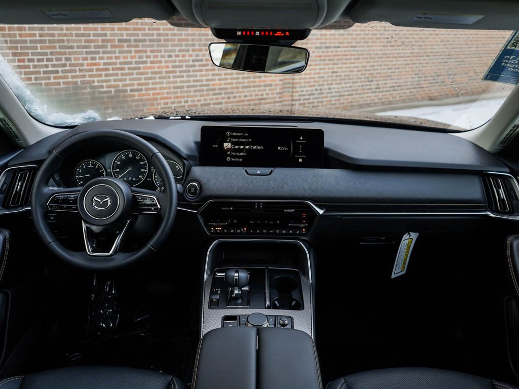 New 2026 Rhodium White Premium Mazda 3.3 Turbo Preferred AWD image 13