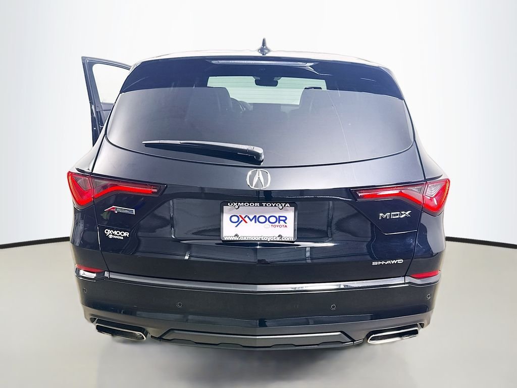 Used 2023 Majestic Black Pearl Acura w/A-Spec Package image 6