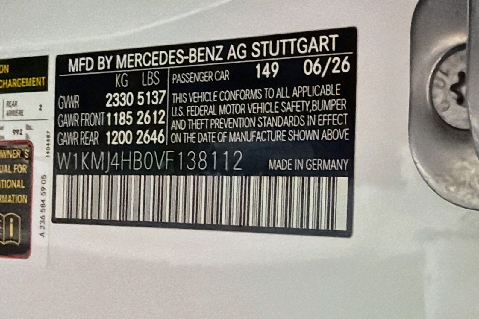 New 2027 Polar White Mercedes-Benz CLE 300 4MATIC® Coupe image 24
