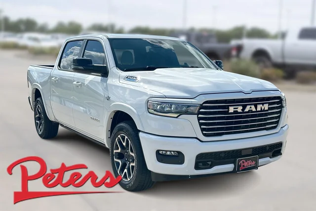 Pre-Owned 2026 Ram 1500 Laramie With 4WD