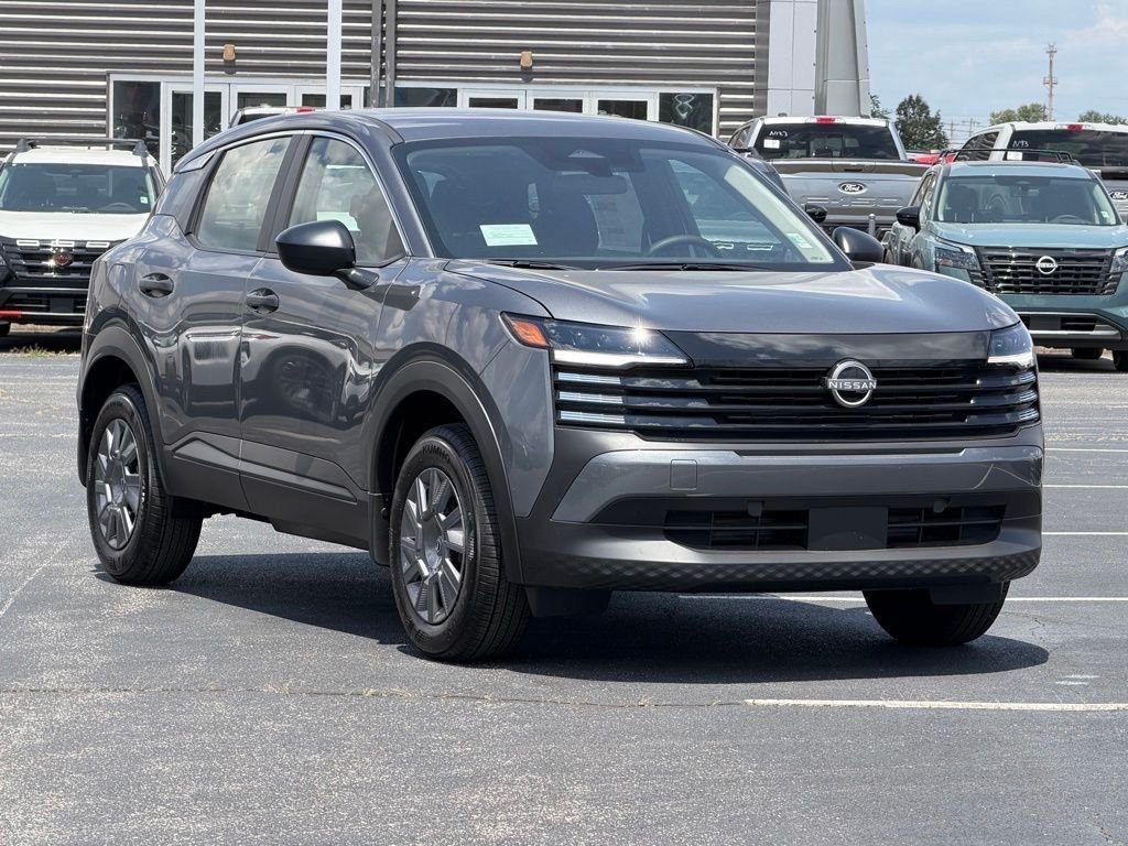 New 2026 Gun Metallic Nissan S image 2