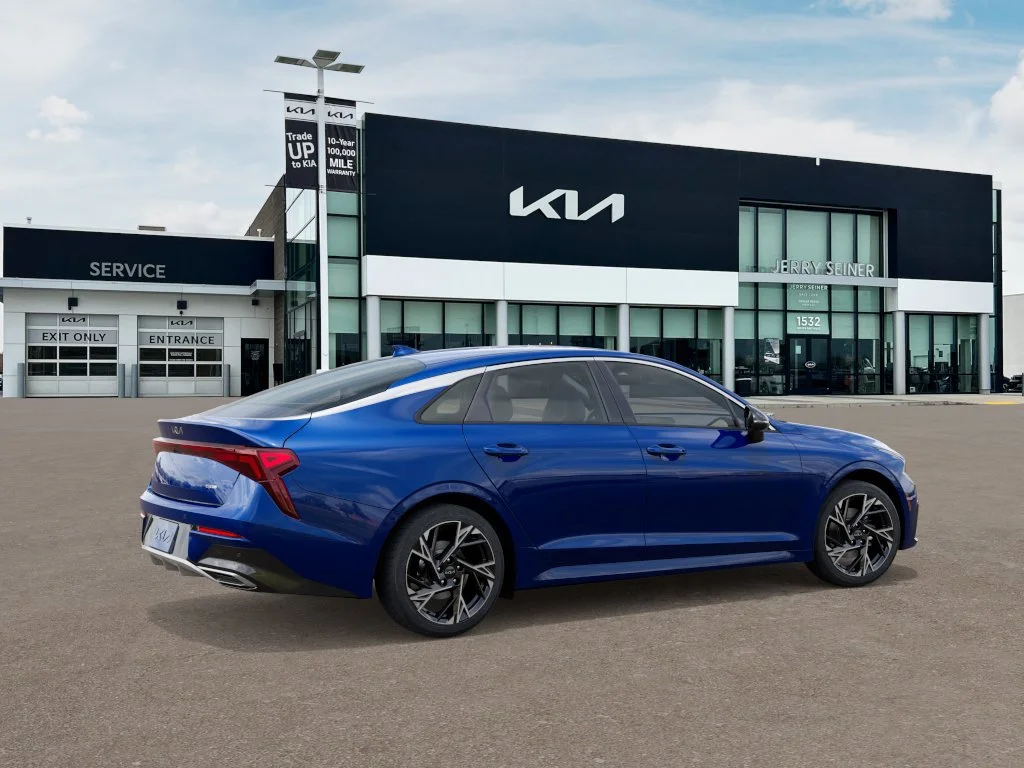 New 2026 Yacht Blue Kia GT-Line AWD image 6