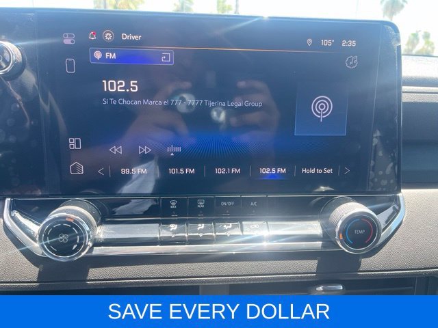 Used 2024 Blue Chevrolet Trail Boss image 13