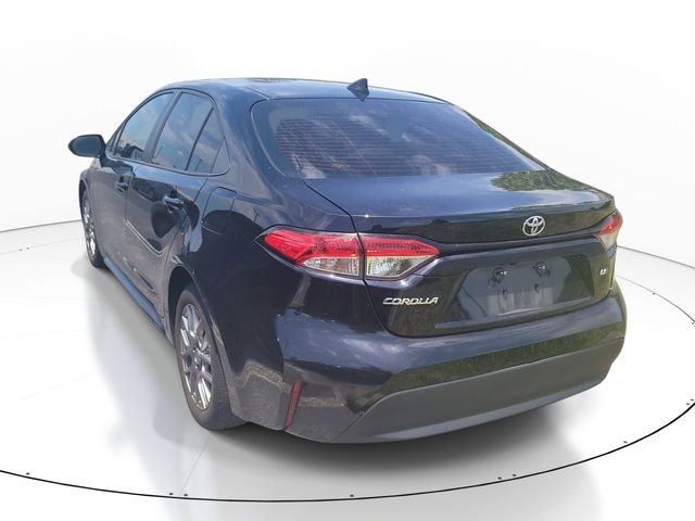 Used 2024 Black Toyota LE image 3