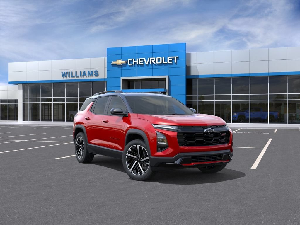New 2027 Radiant Red Tintcoat Chevrolet RS image 1