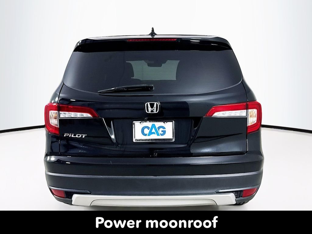 Certified Used 2021 Black Honda EX-L image 7