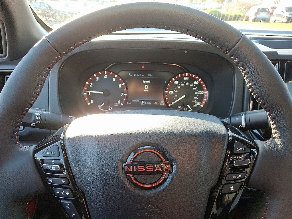 New 2026 Tactical Green Metallic Nissan PRO-4X image 9