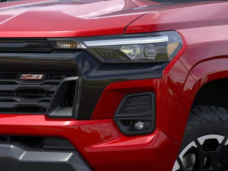 New 2026 Radiant Red Tintcoat Chevrolet Z71 image 10