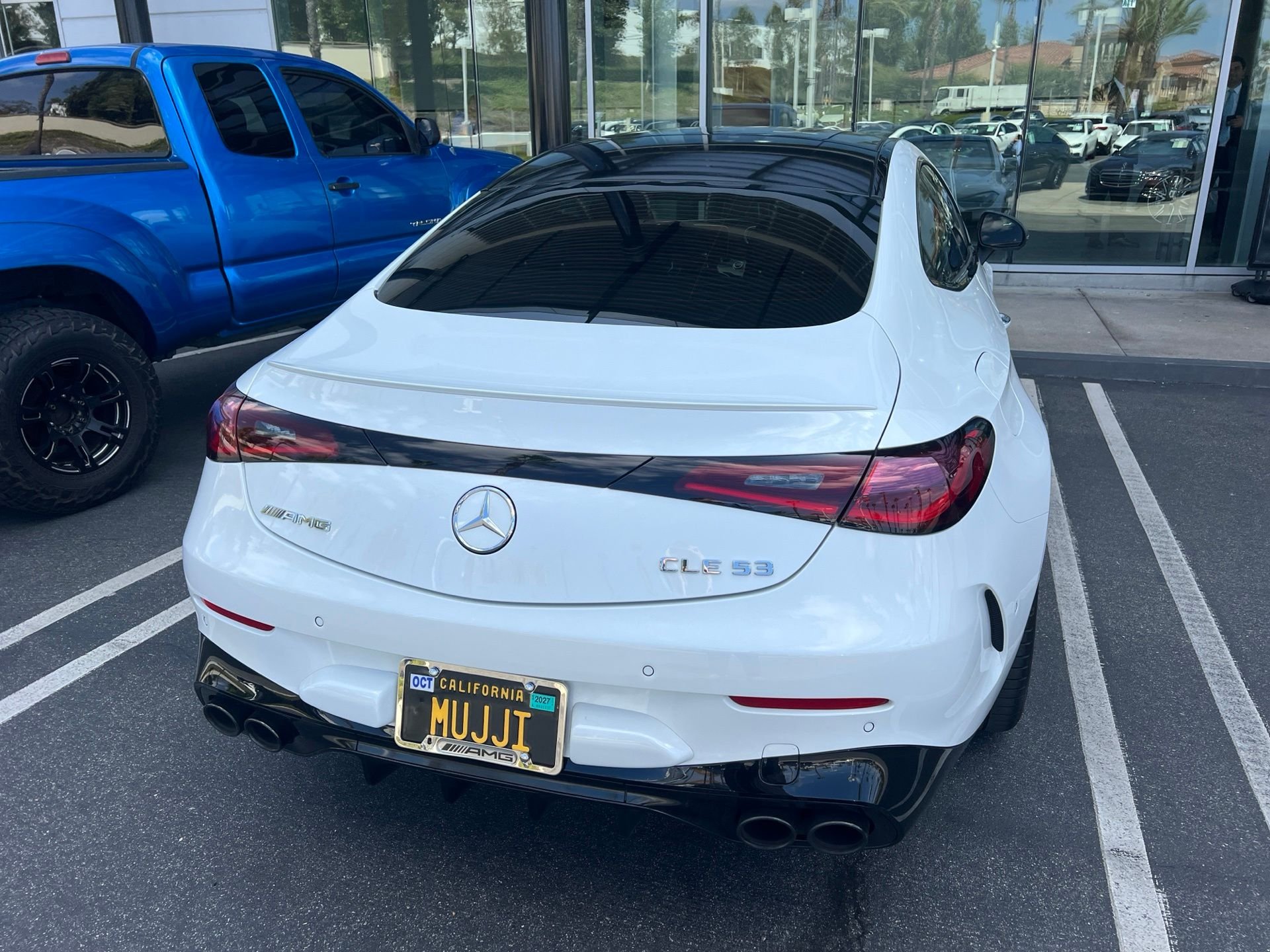 Used 2024 White Mercedes-Benz CLE 53 AMG® image 4