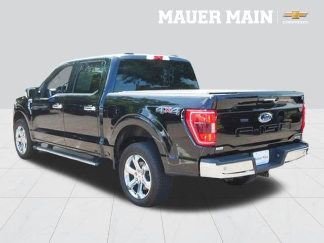 Used 2021 Black Ford XLT image 5
