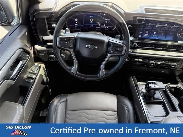Certified Used 2024 Black Chevrolet ZR2 image 5