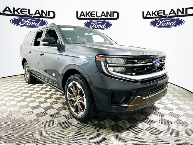 New 2026 Gray Ford King Ranch image 1