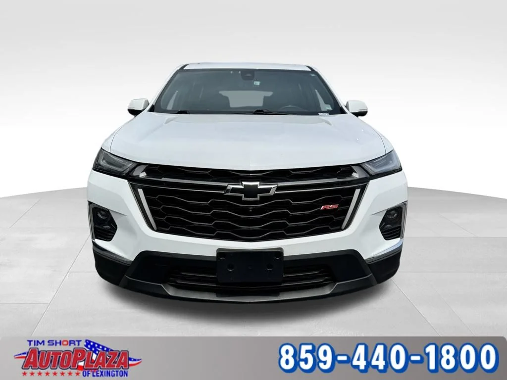 Used 2023 White Chevrolet RS image 8