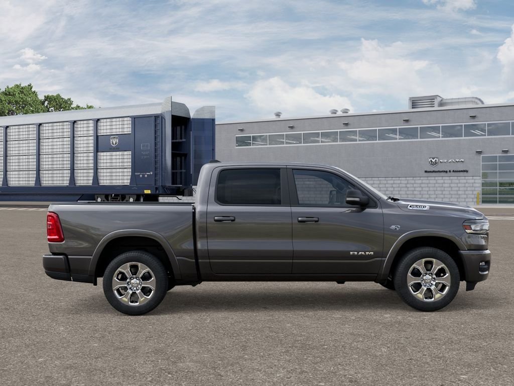New 2026 Granite Crystal Metallic Clear-Coat Exterior Paint RAM Big Horn/Lone Star image 21