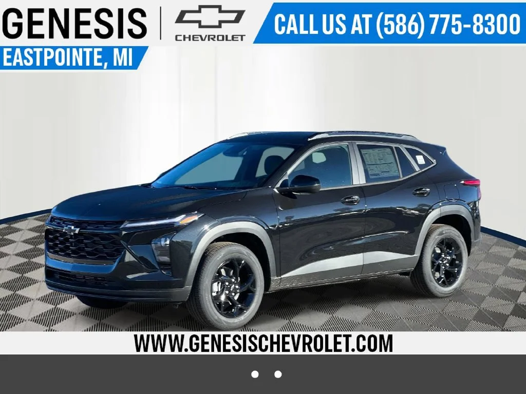 2026 Chevrolet Trax