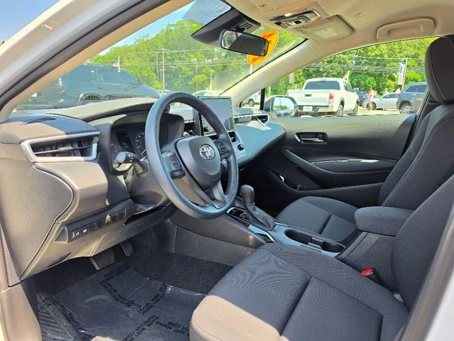 Used 2024 White Toyota LE image 20