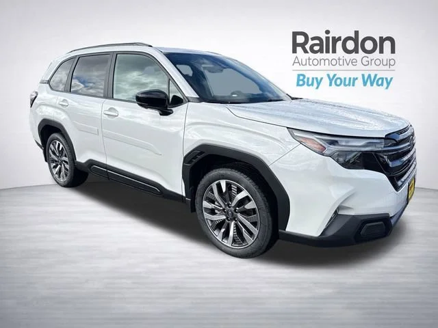New 2026 Subaru FORESTER Touring