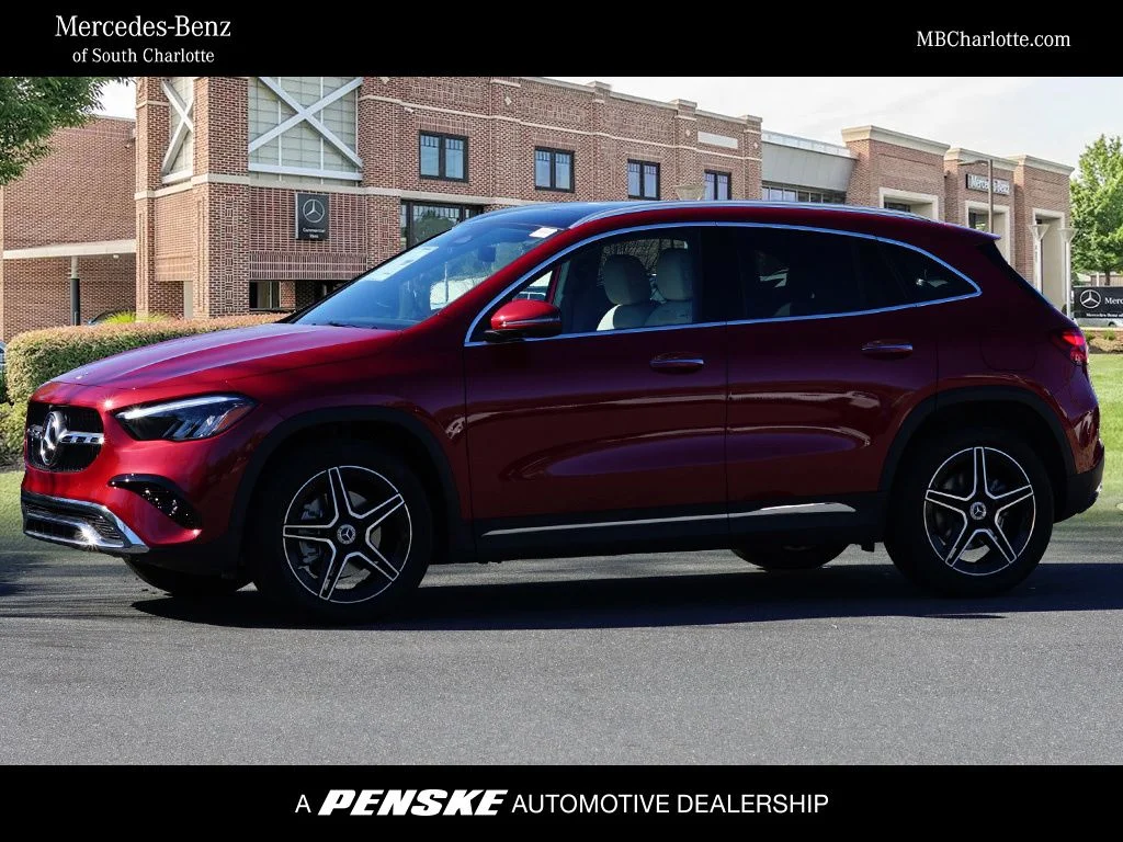2026 Mercedes-Benz GLA
