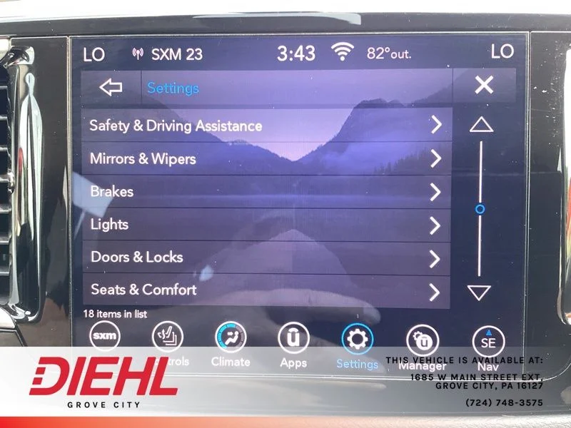 Used 2019 Red Chrysler Touring Plus image 38
