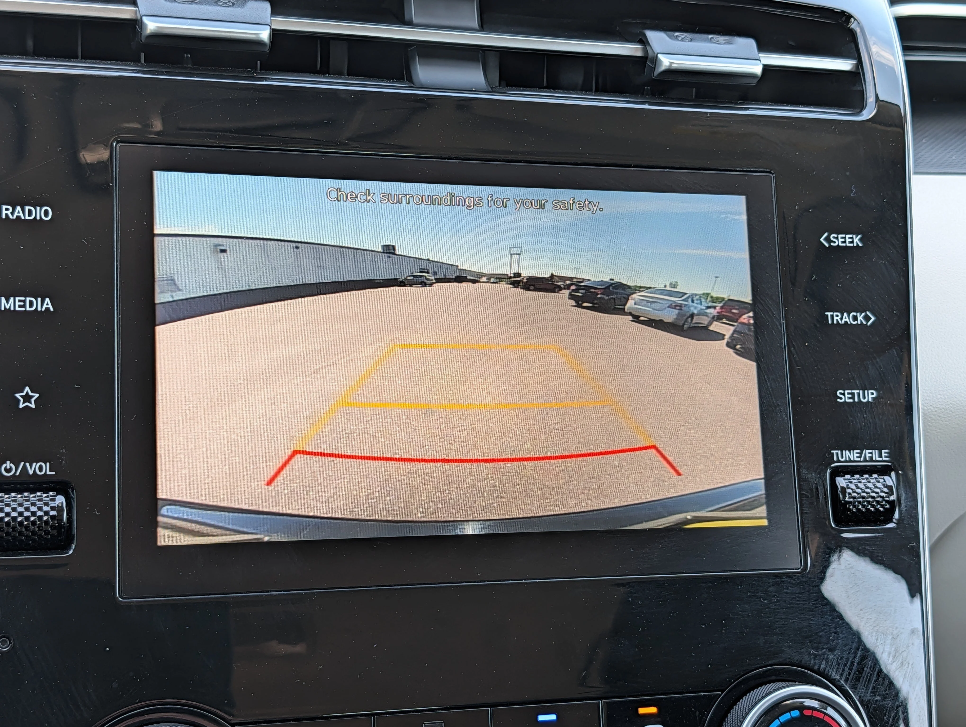 Used 2024 Black Pearl Hyundai SE image 23