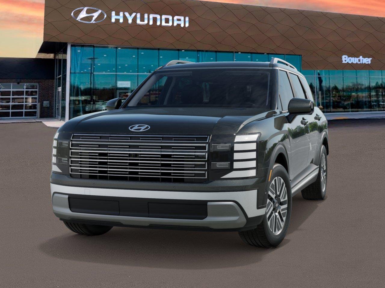 New 2027 Titan Green Pearl Hyundai SEL Premium 8P image 6