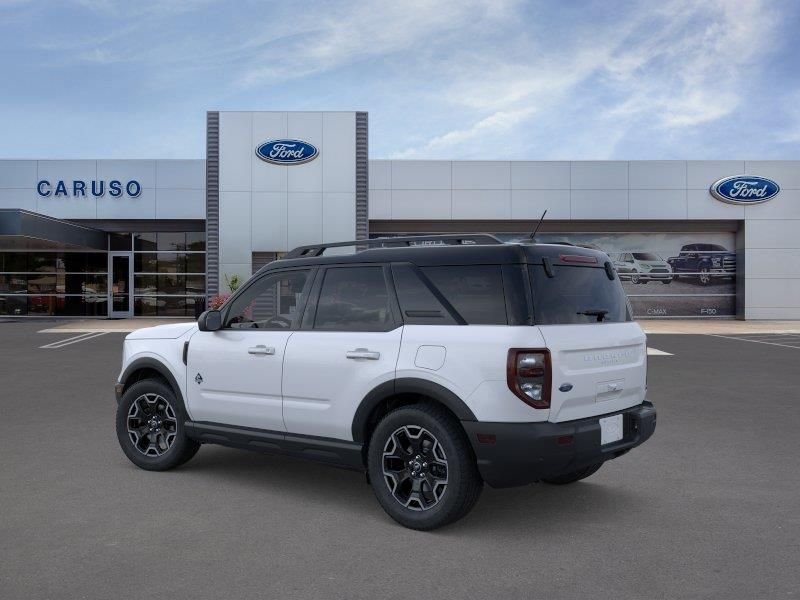 New 2026 Space White Metallic Ford Outer Banks® image 4
