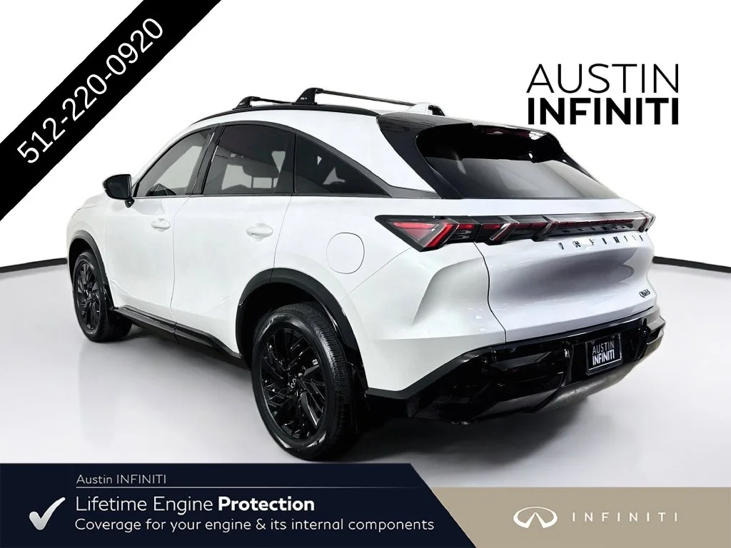 New 2027 White INFINITI SPORT image 6
