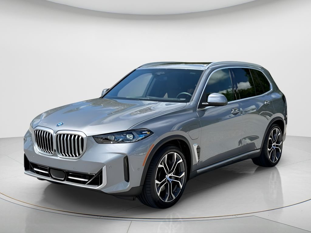 Used 2026 Gray BMW xDrive50e image 1