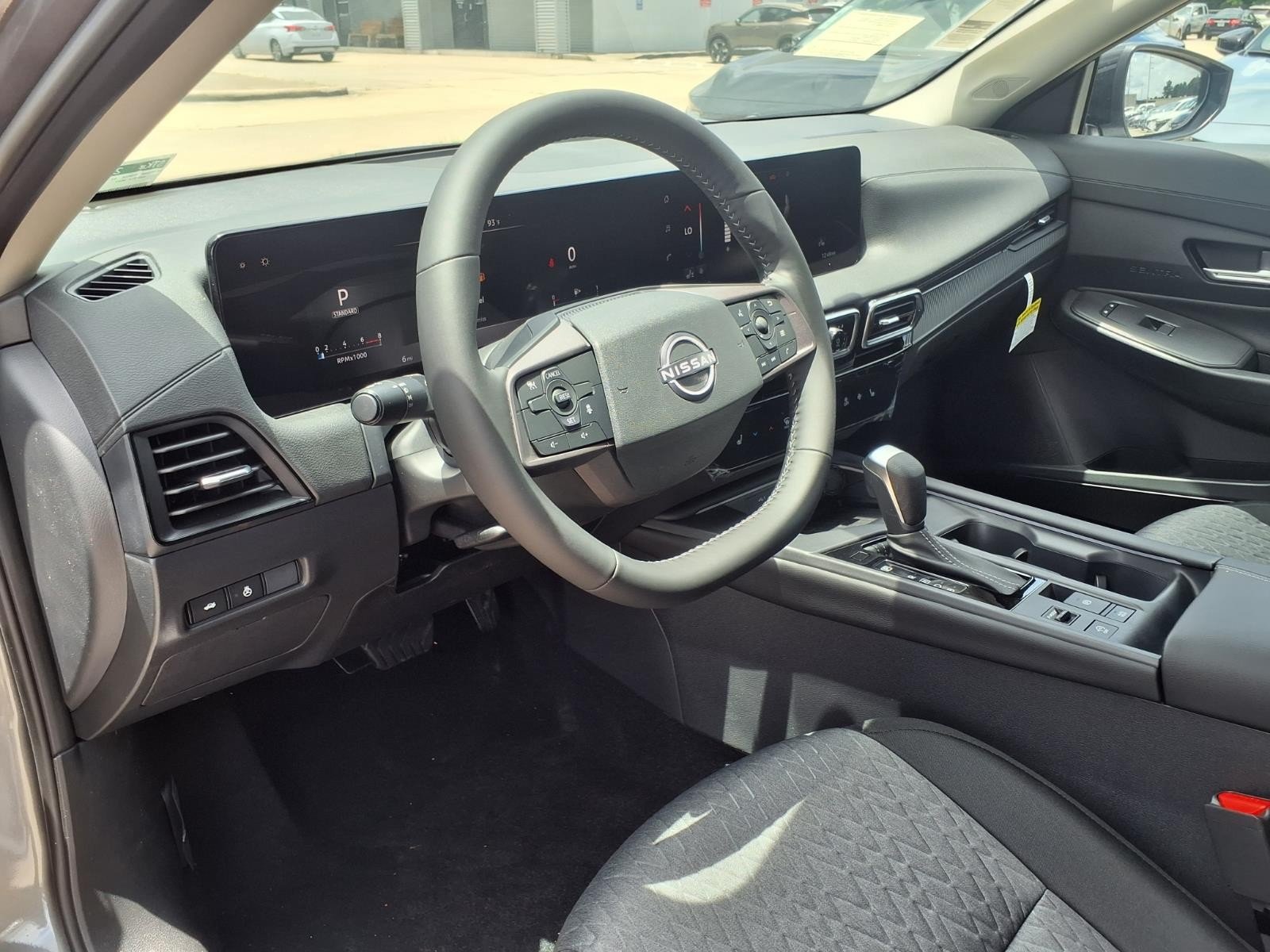 2026 Nissan Sentra SV Gray at Robbins Nissan