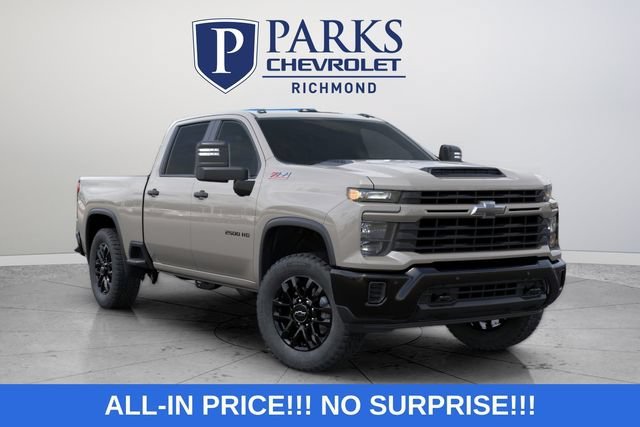 2026 Chevrolet Silverado HD Custom 4WD Crew Cab Standard Box's photo