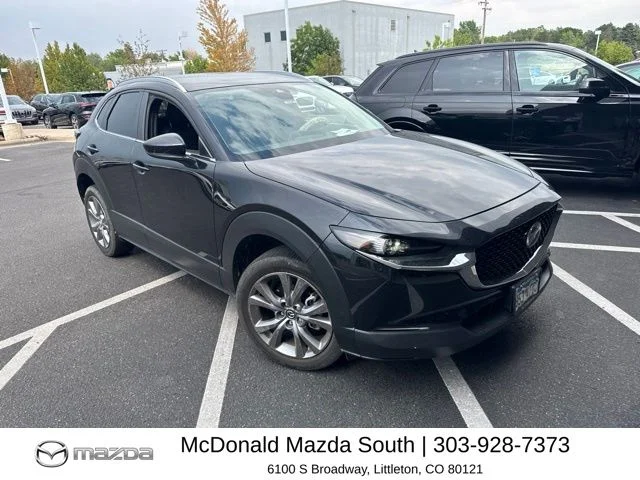 Used 2023 Black Mazda 2.5 S Preferred Package image 1